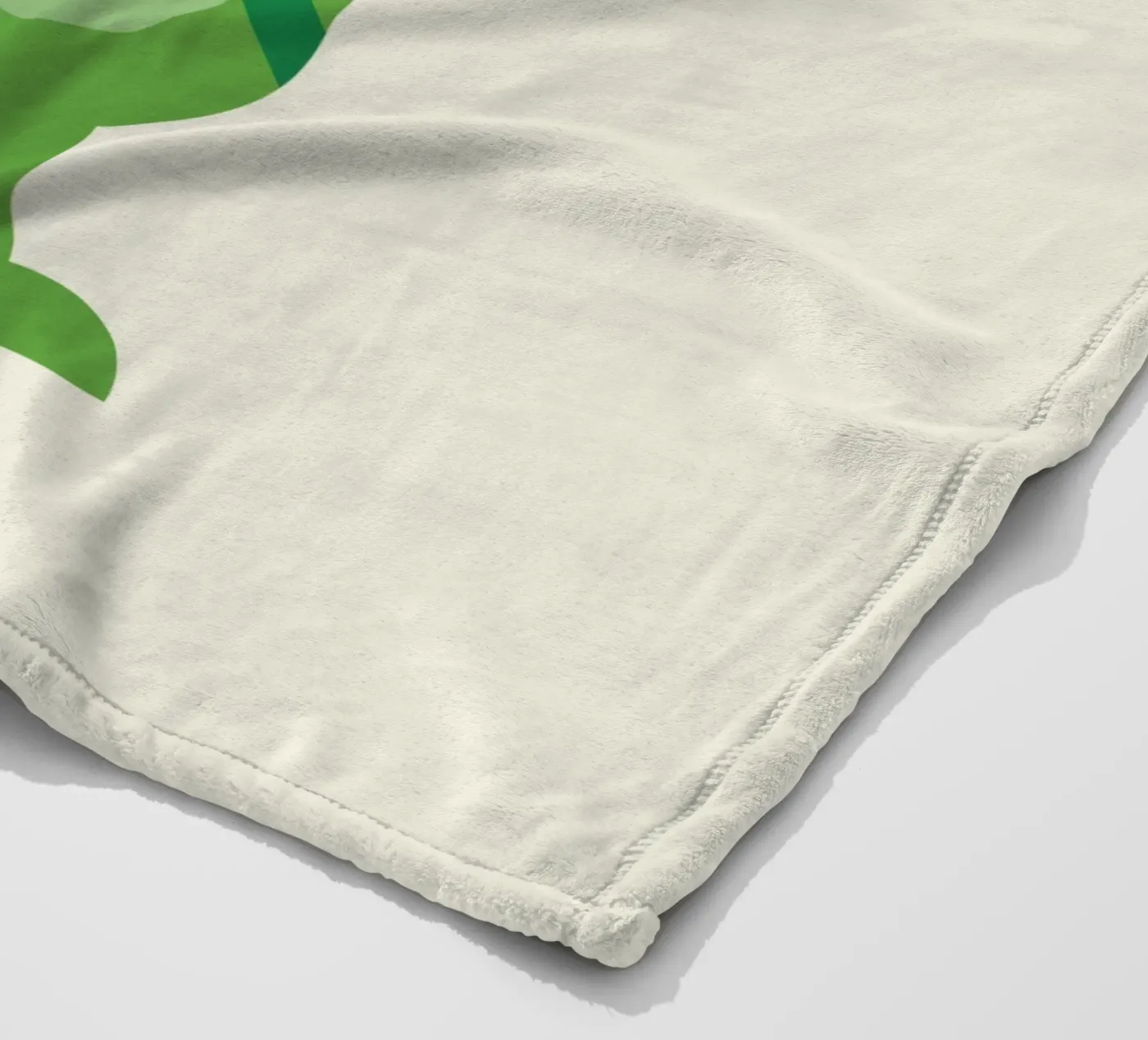 Rots fleecedeken van Andy Westface