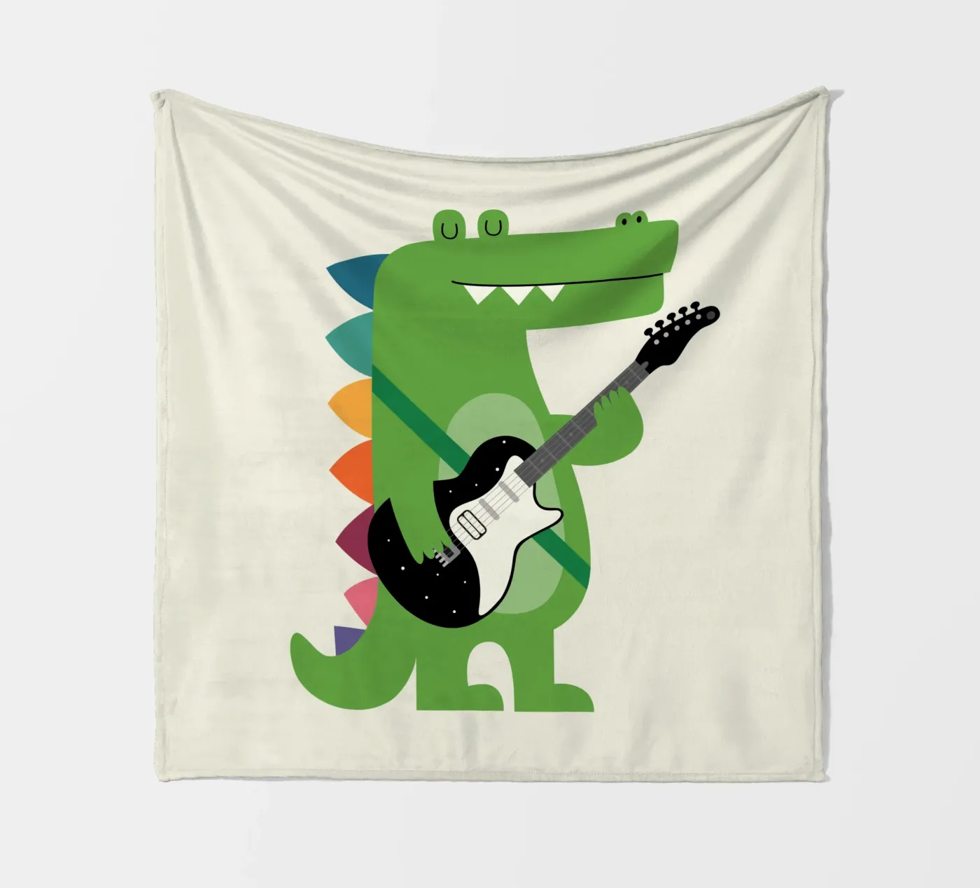 Rots fleecedeken van Andy Westface