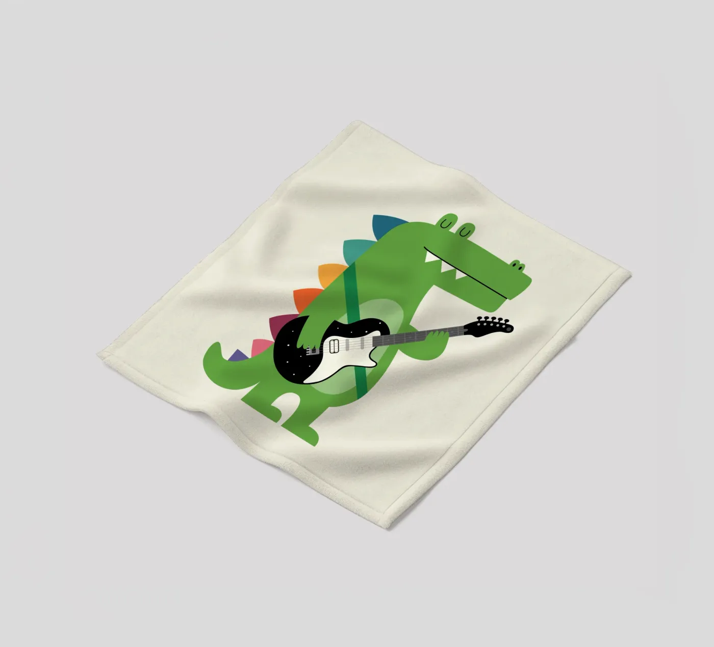 Rots fleecedeken van Andy Westface