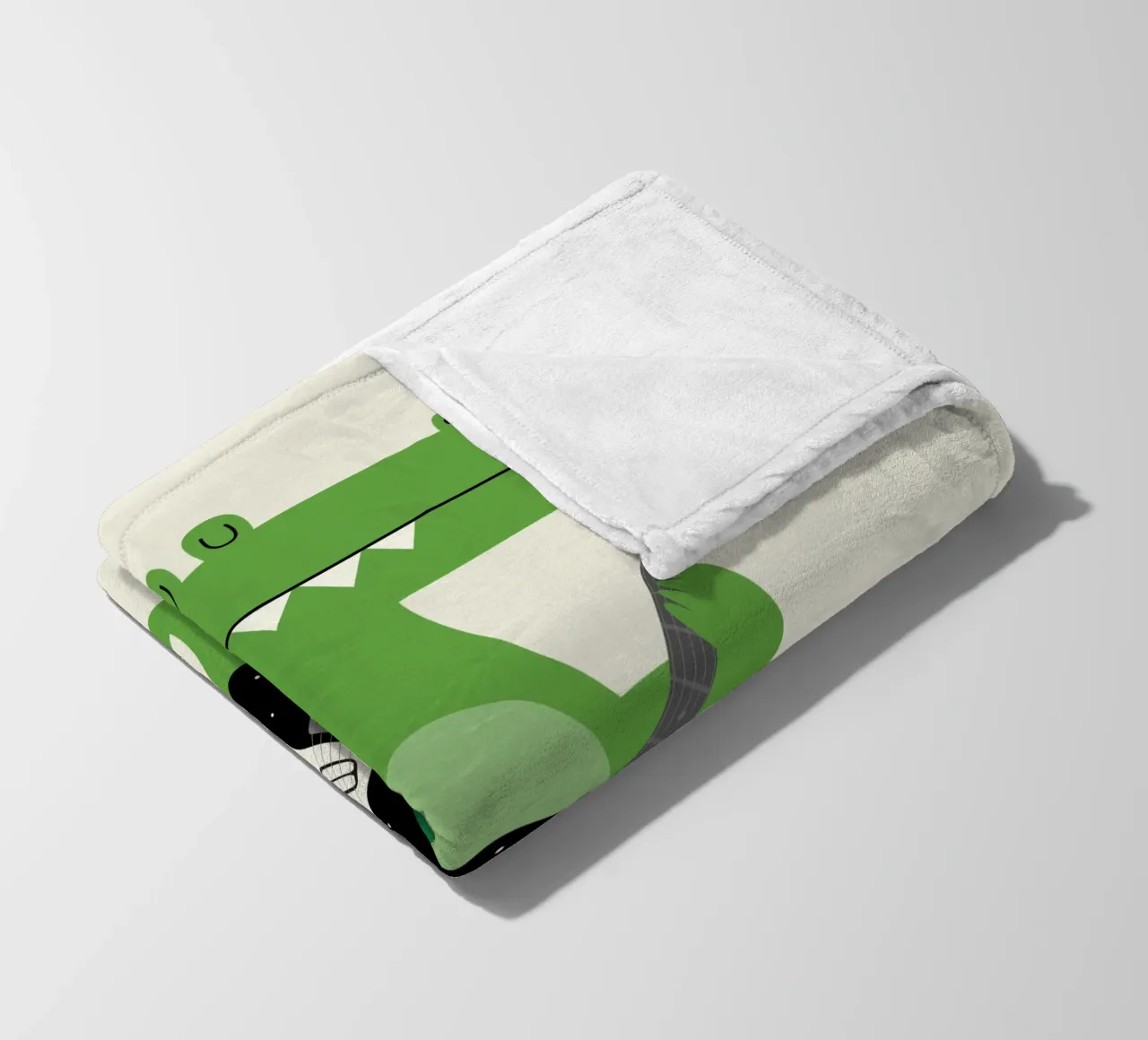 Rots fleecedeken van Andy Westface