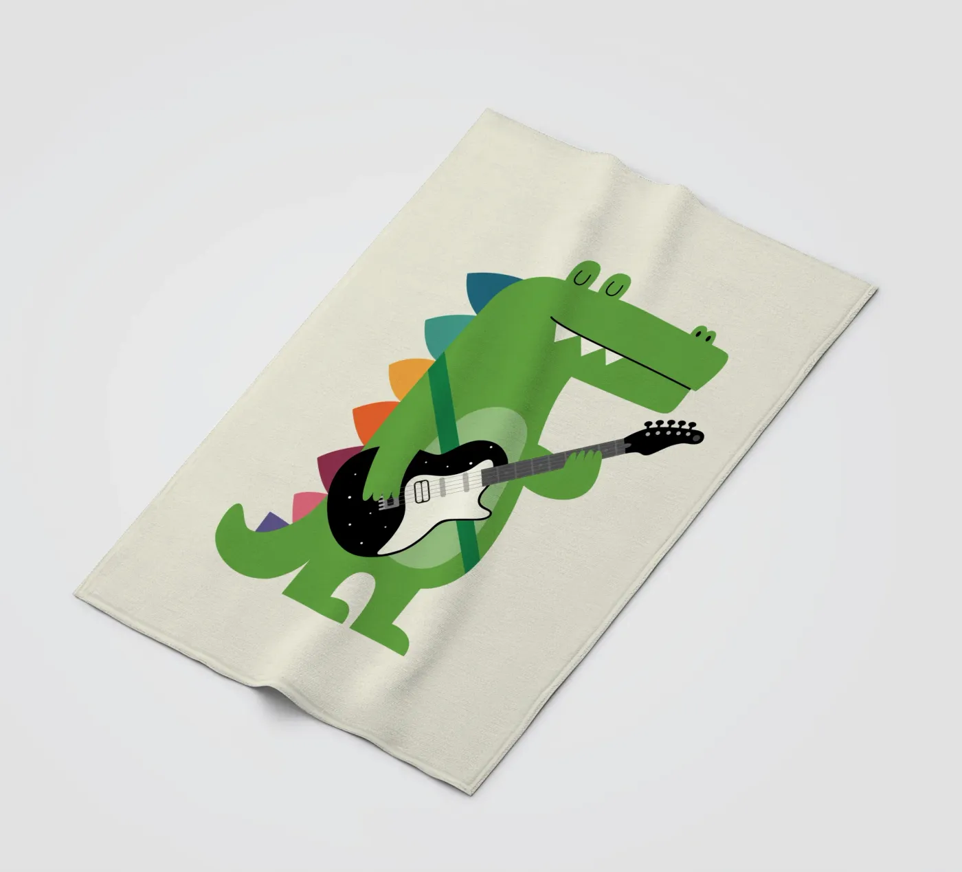 Rots fleecedeken van Andy Westface