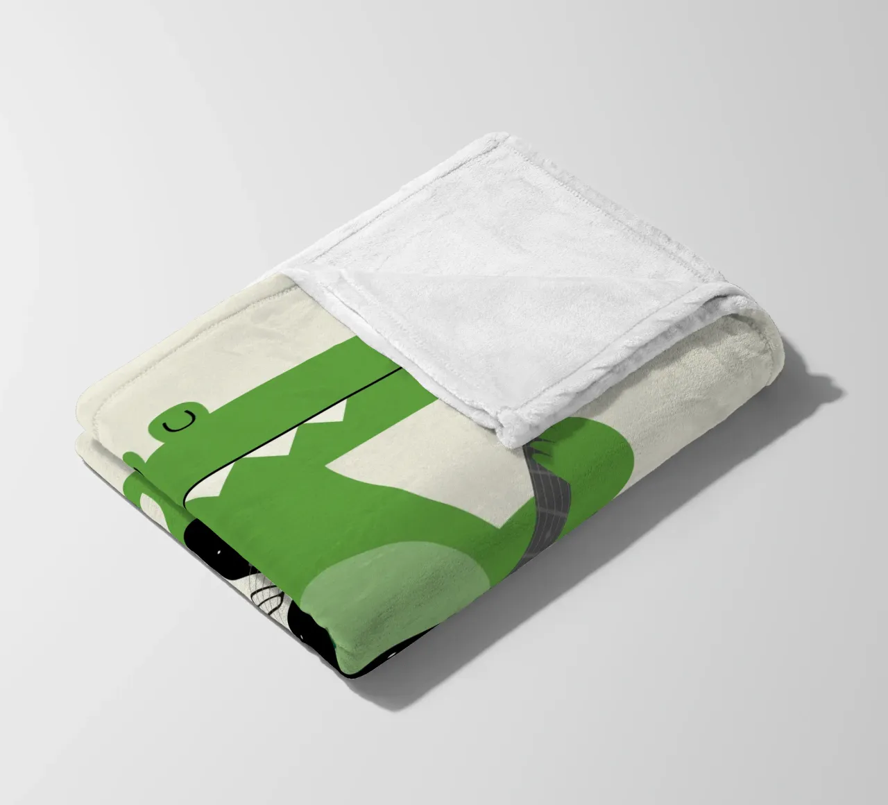 Rots fleecedeken van Andy Westface