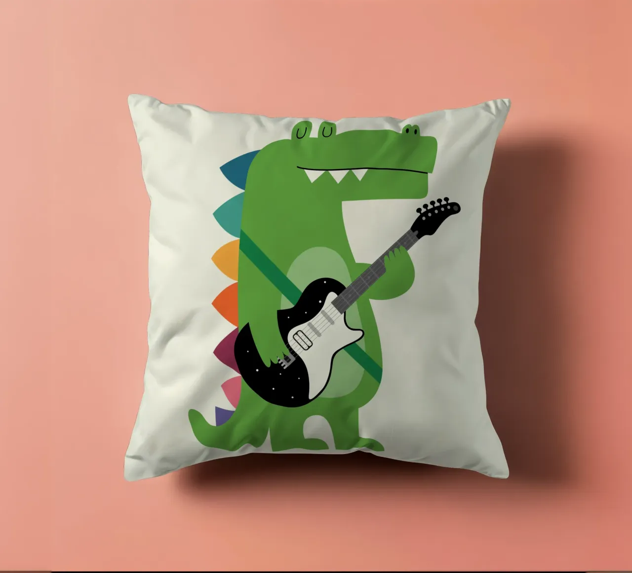 Croco Rock cuscino da Andy Westface