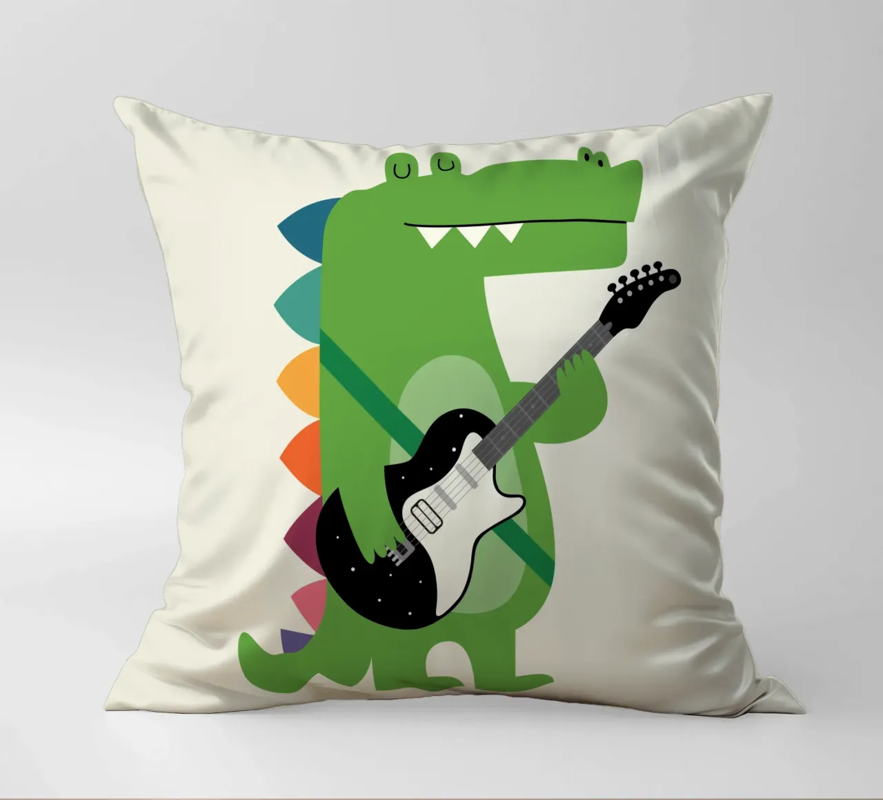 Croco Rock cuscino da Andy Westface