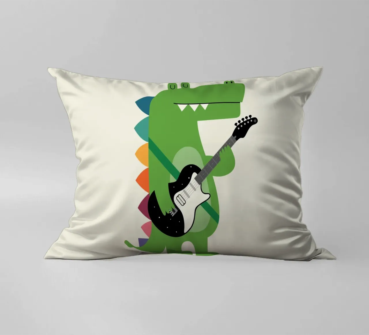 Croco Rock cuscino da Andy Westface