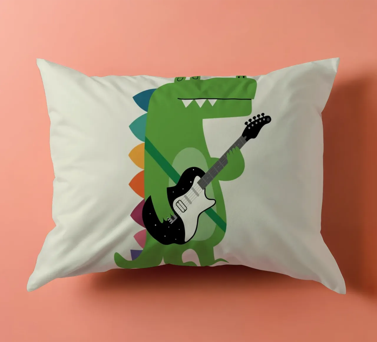 Croco Rock cuscino da Andy Westface