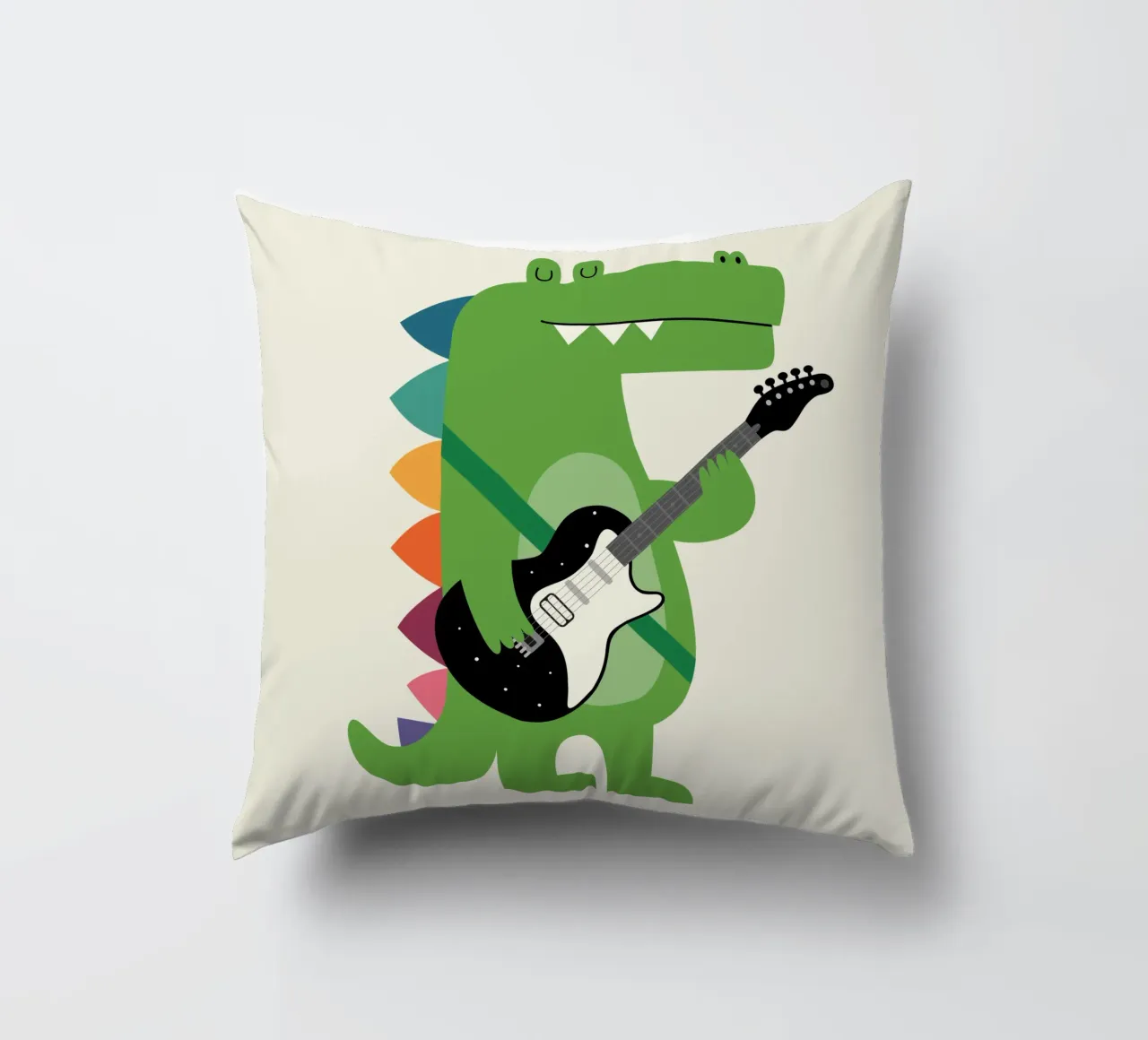 Croco Rock cuscino da Andy Westface