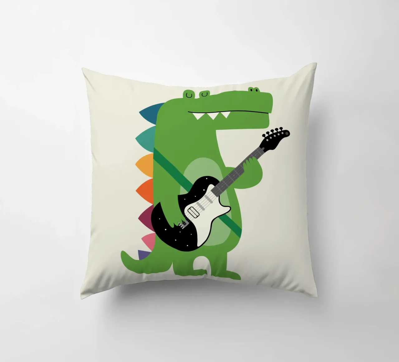 Croco Rock cuscino da Andy Westface