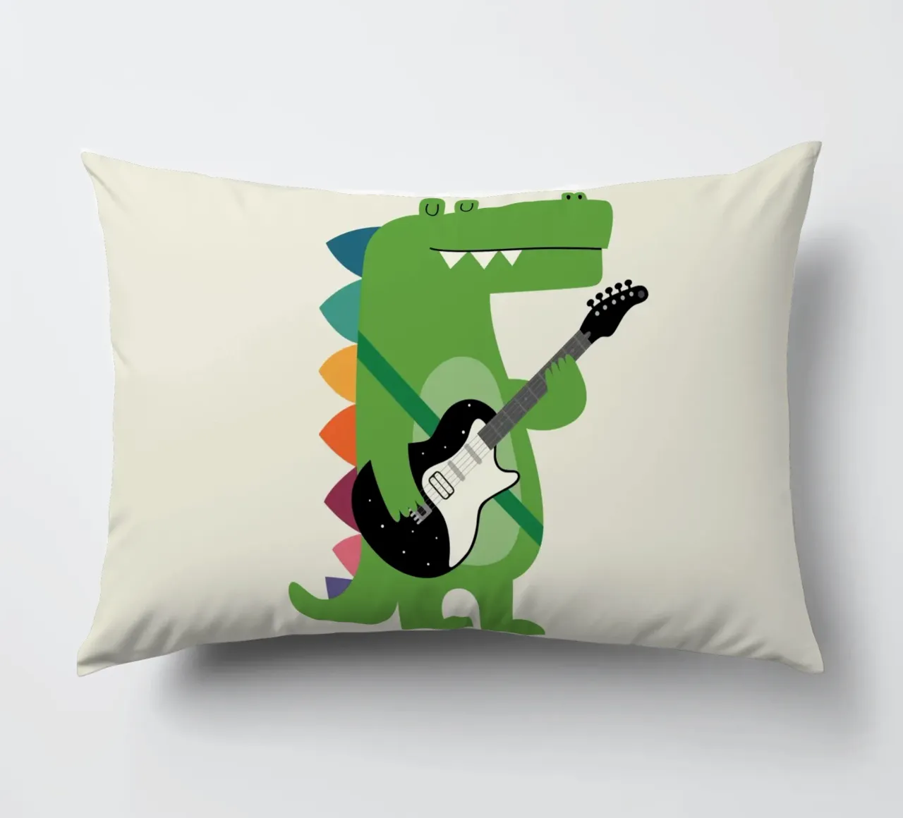 Croco Rock cuscino da Andy Westface