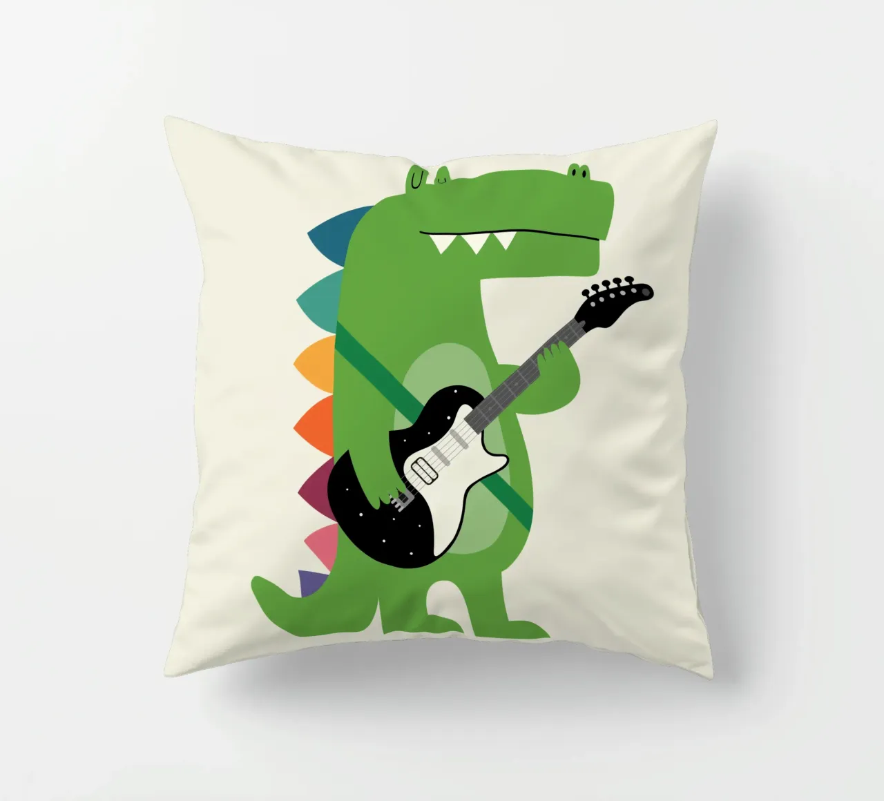 Croco Rock cuscino da Andy Westface