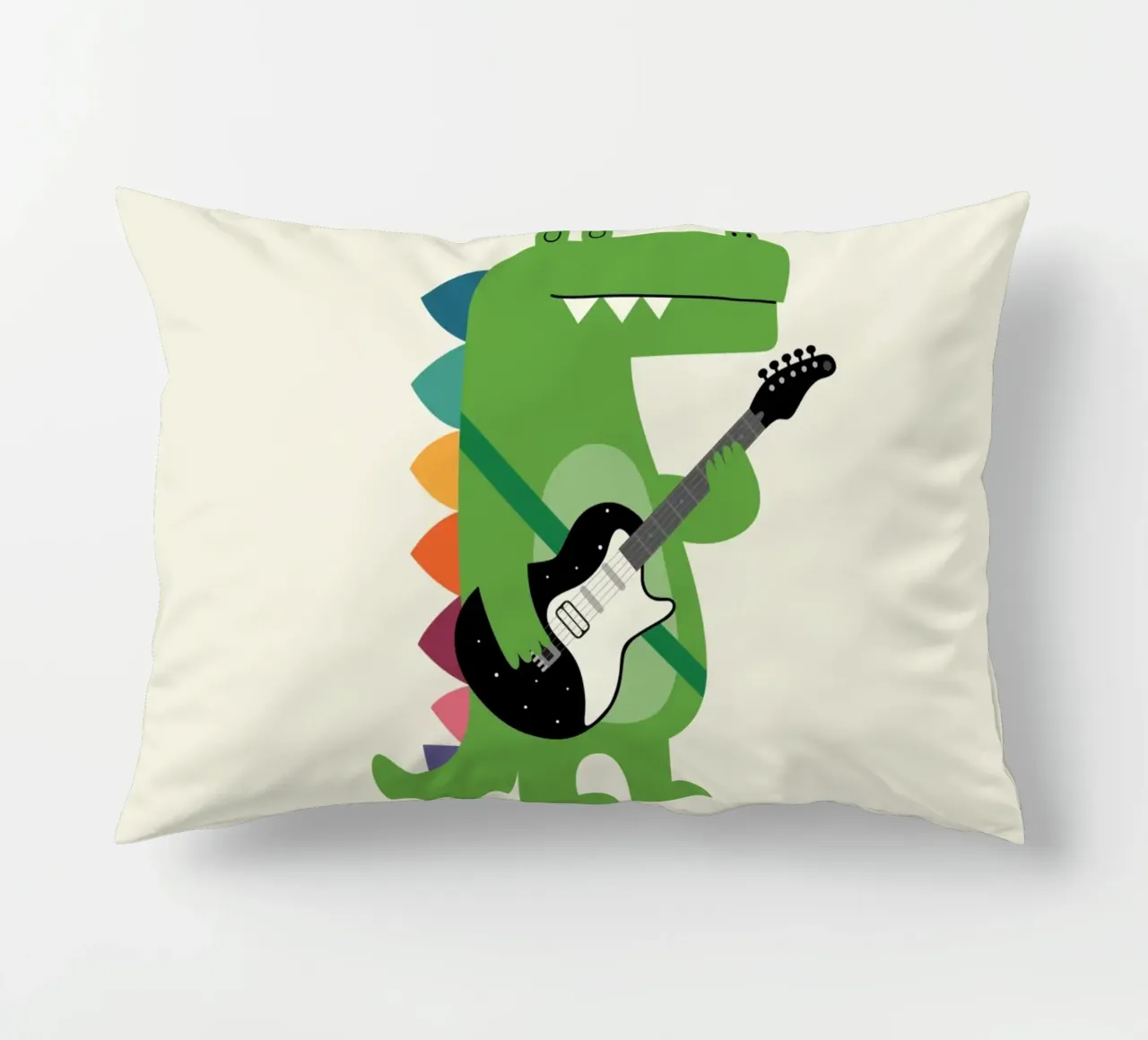 Croco Rock cuscino da Andy Westface