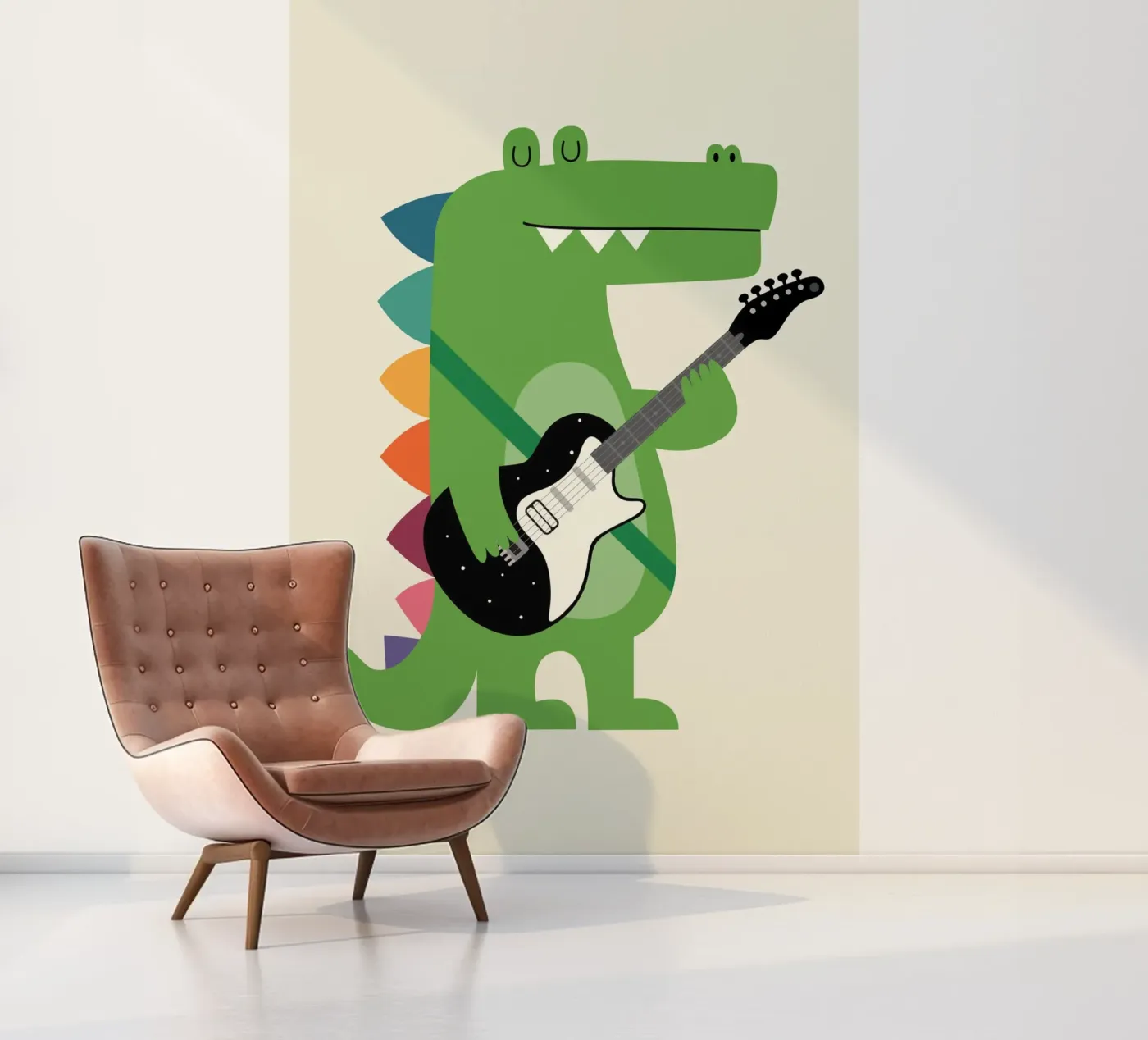 Rots fotobehang van Andy Westface