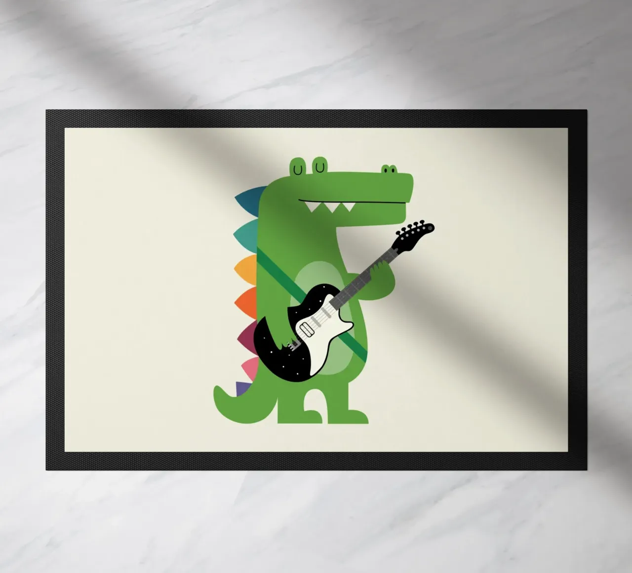 Rots deurmat van Andy Westface