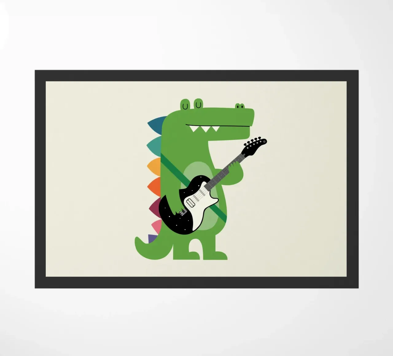 Rots deurmat van Andy Westface