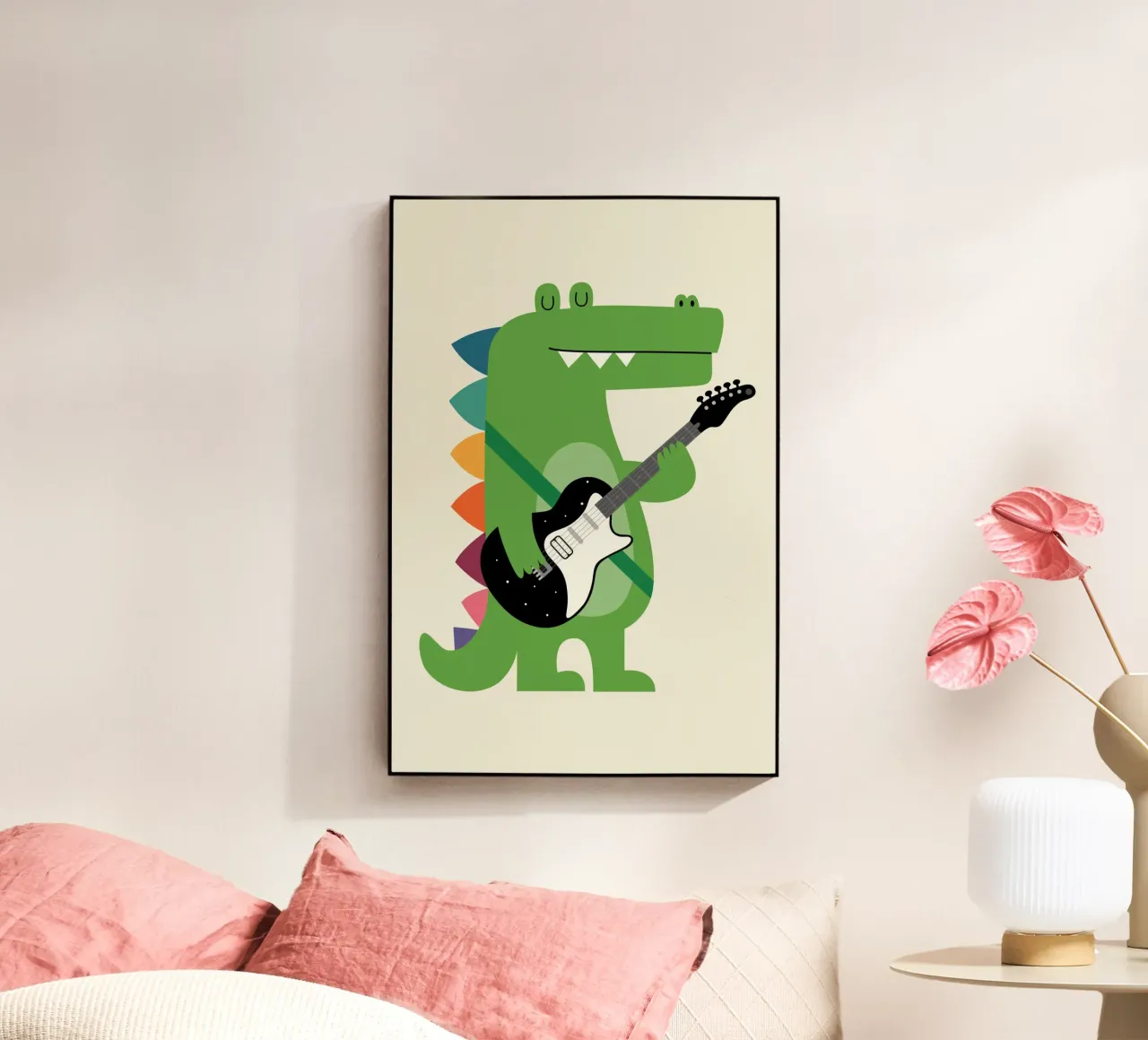 Croco Rock plexiglass da Andy Westface