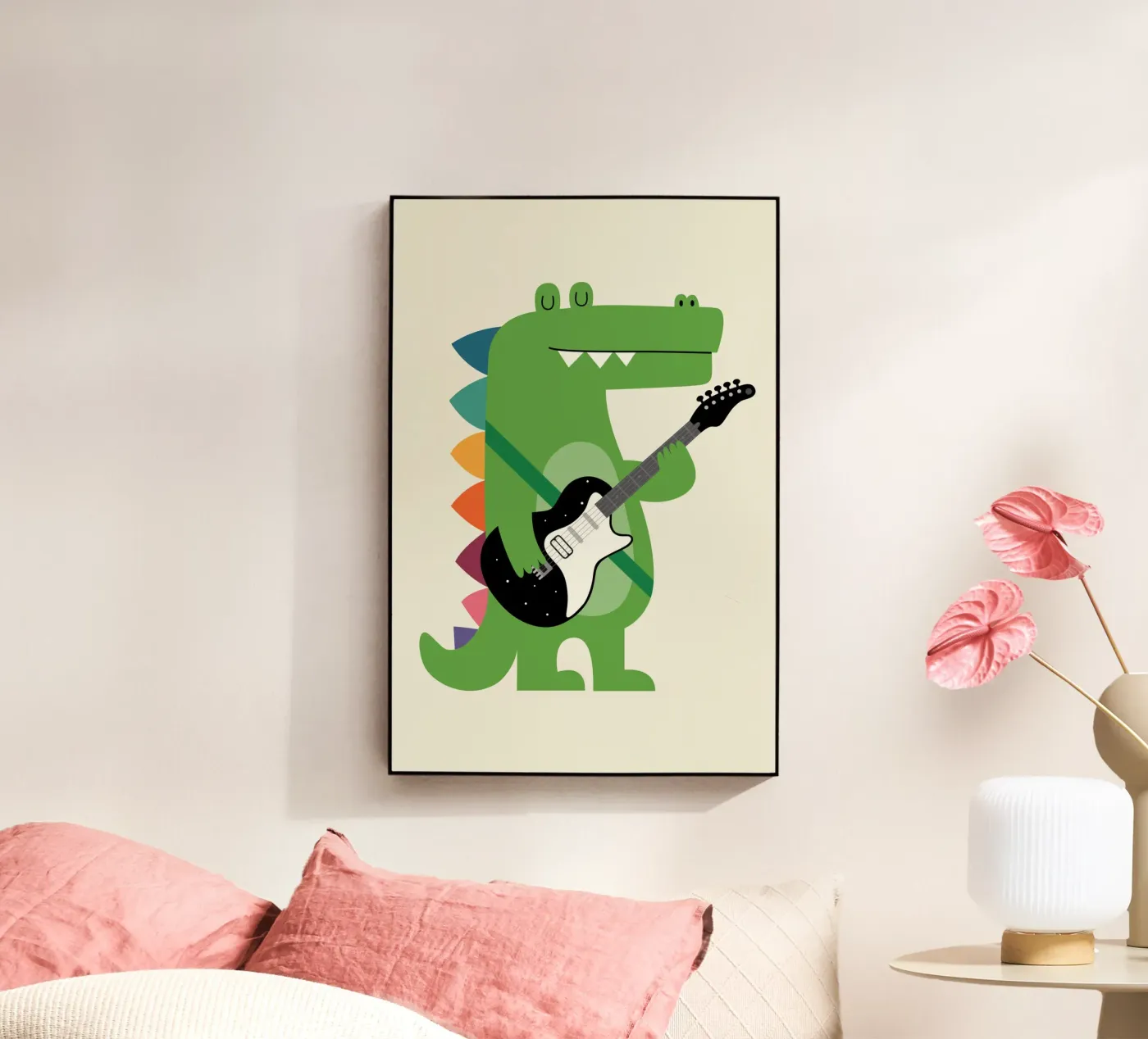 Croco Rock plexiglass da Andy Westface