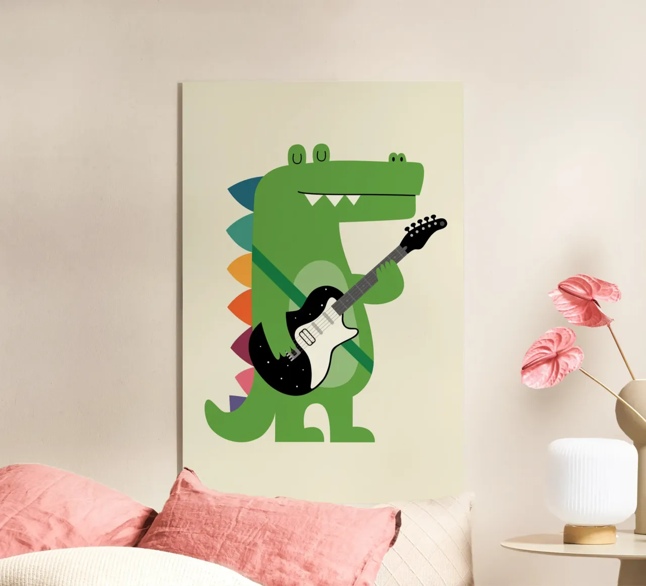 Croco Rock plexiglass da Andy Westface