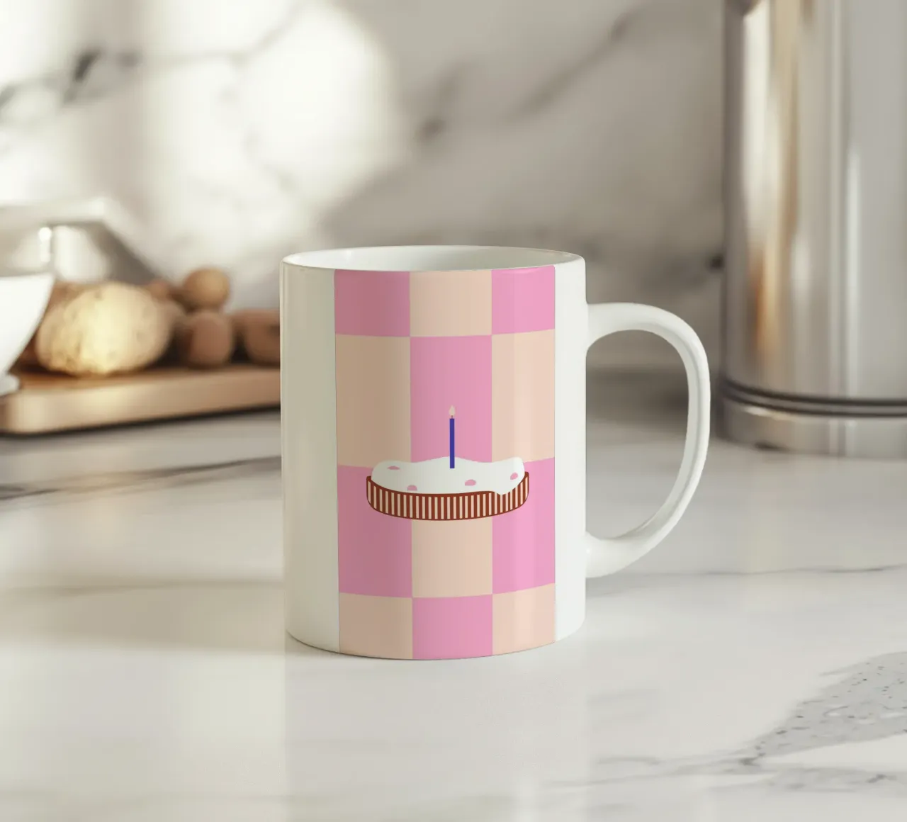 Cutie Pie tazza in ceramica da janamossmann