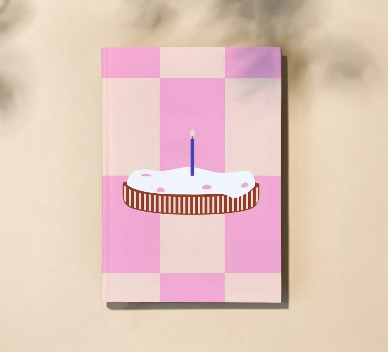 Cutie Pie notebook by janamossmann