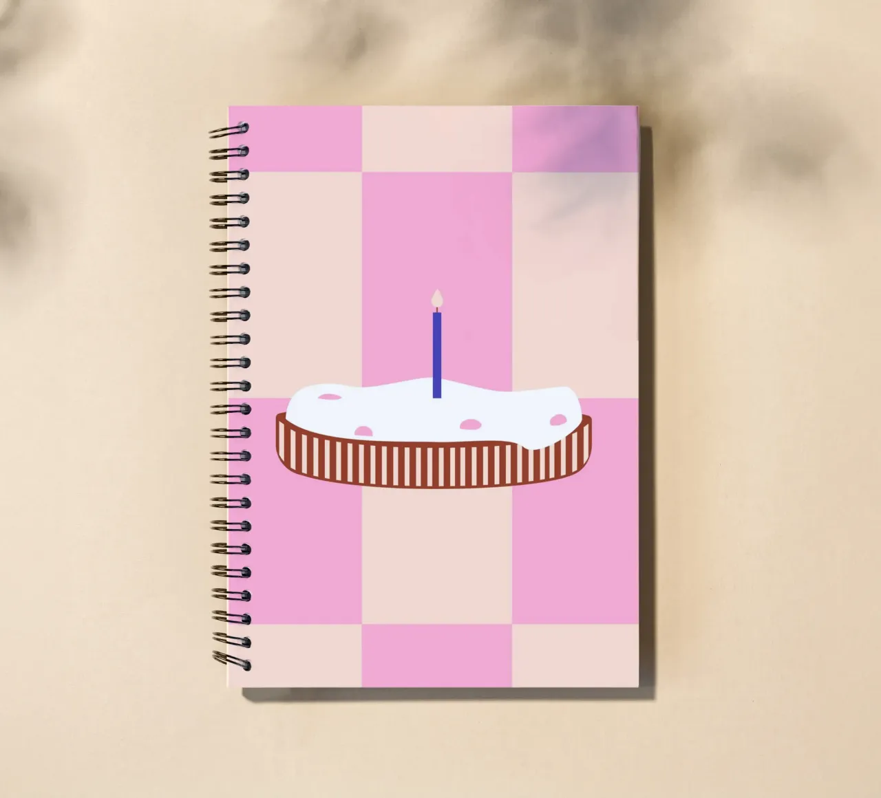 Cutie Pie spiral notebook by janamossmann