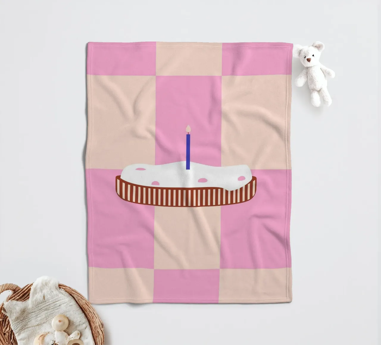 Cutie Pie coperta in pile da janamossmann