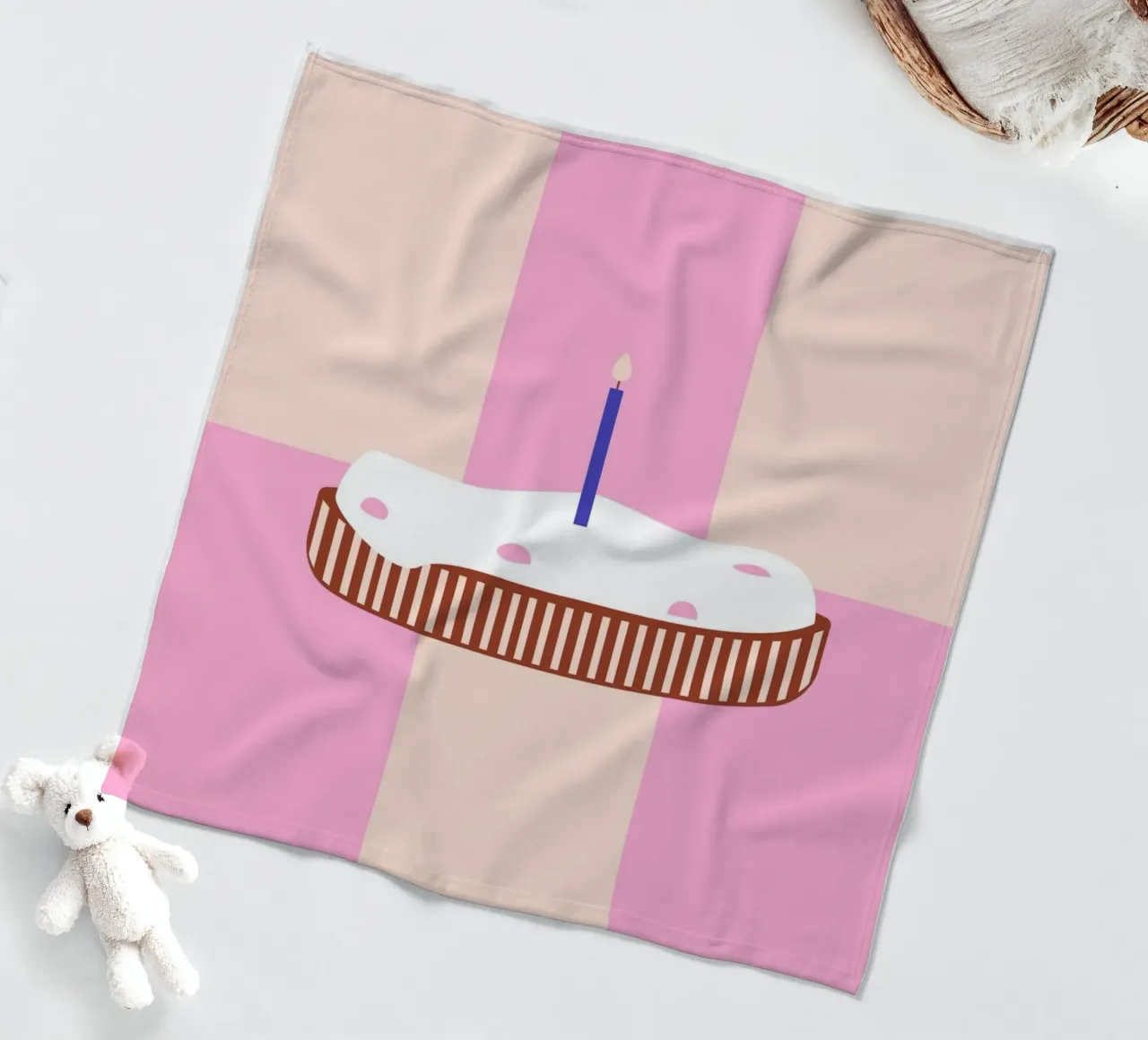Cutie Pie coperta in pile da janamossmann
