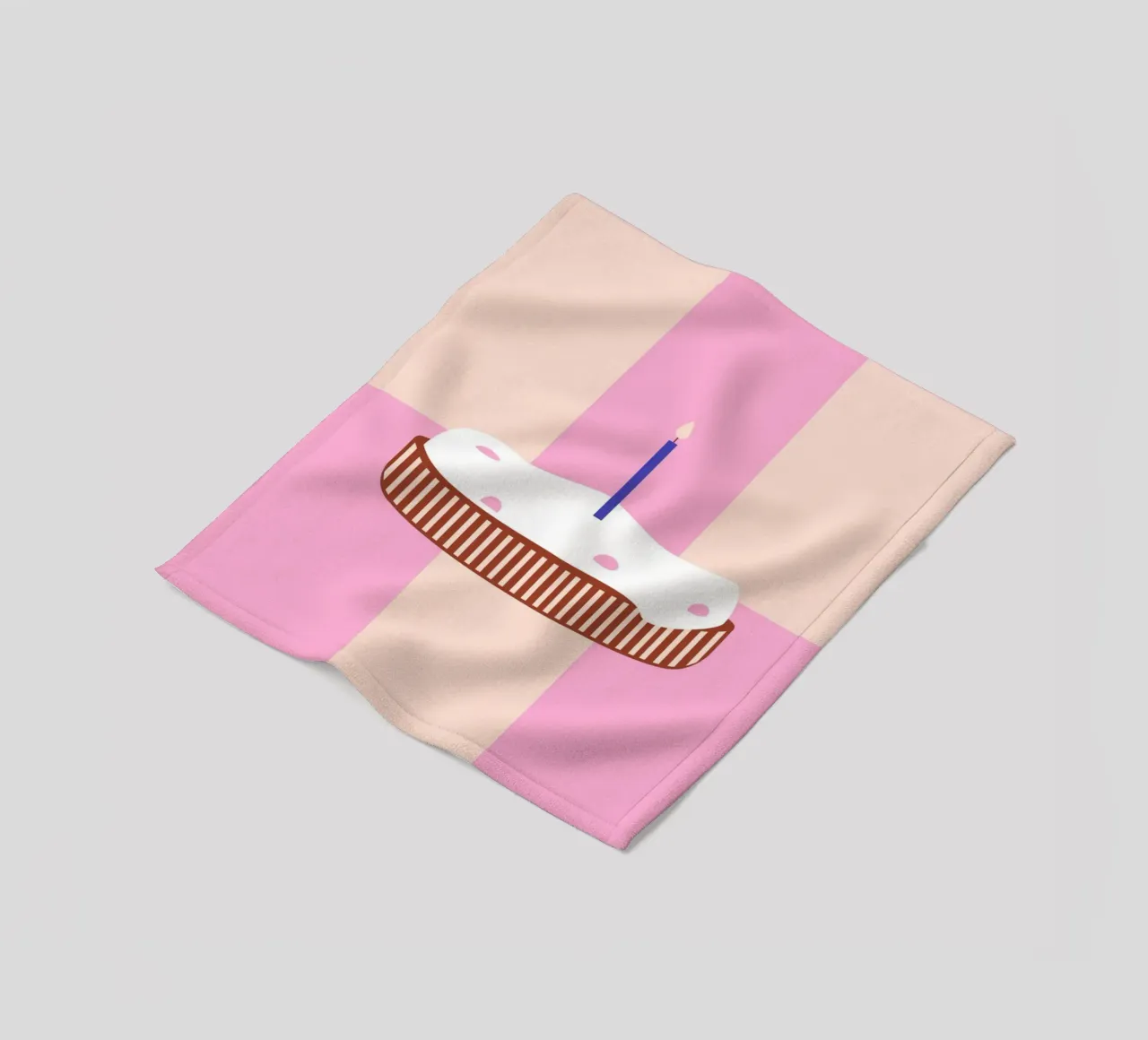 Cutie Pie coperta in pile da janamossmann
