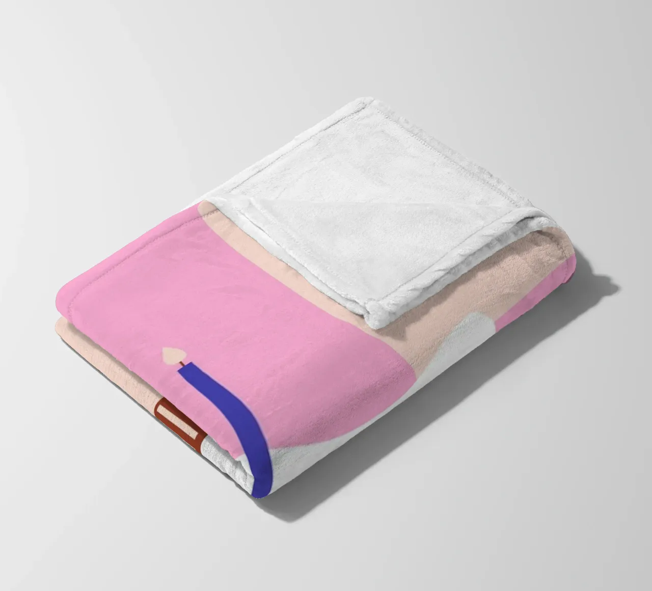 Cutie Pie coperta in pile da janamossmann