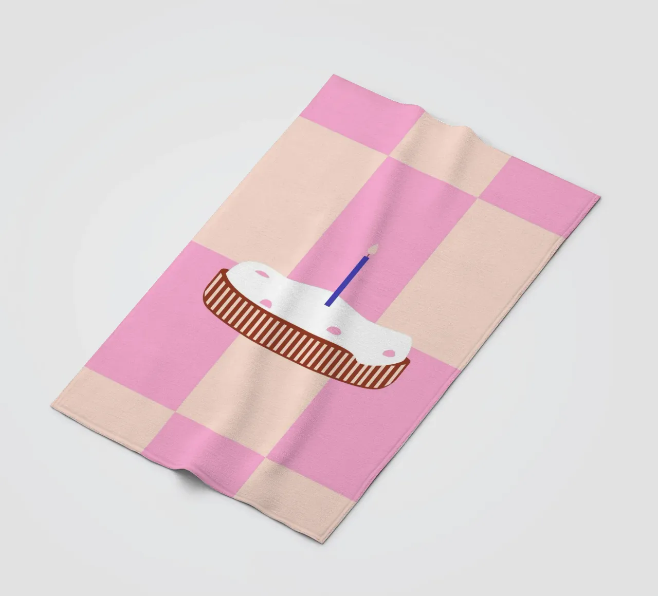 Cutie Pie coperta in pile da janamossmann