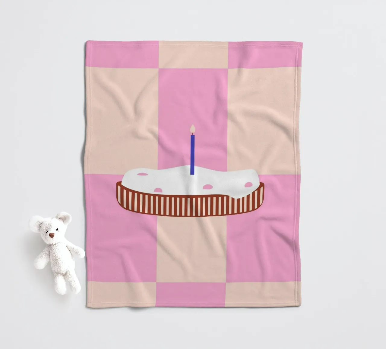 Cutie Pie coperta in pile da janamossmann