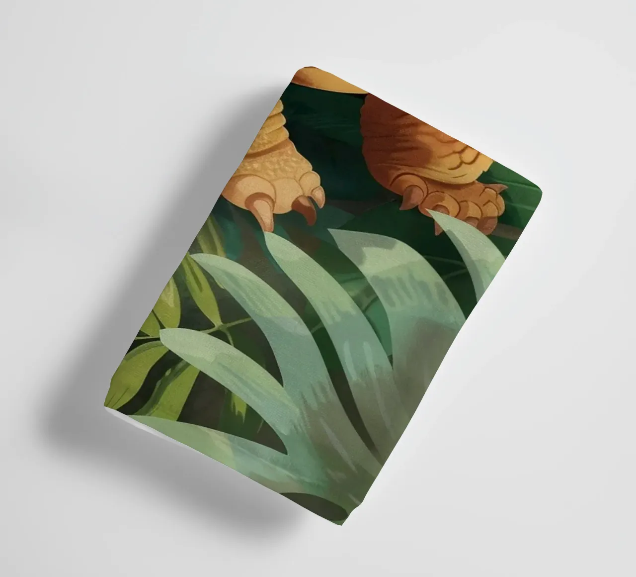 Golden Tortoiseshell Adventurer towel by DesignDoodle