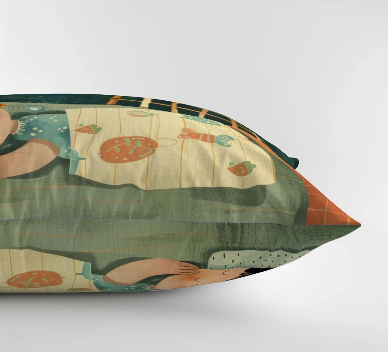 Nuit de rêve sous les étoiles coussin de DesignDoodle