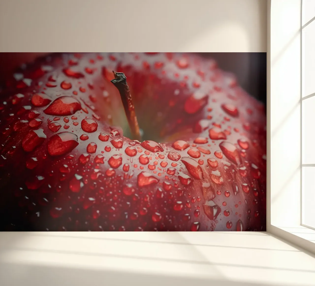 Red temptation photo wallpaper by M-Ulrich-Digital Art