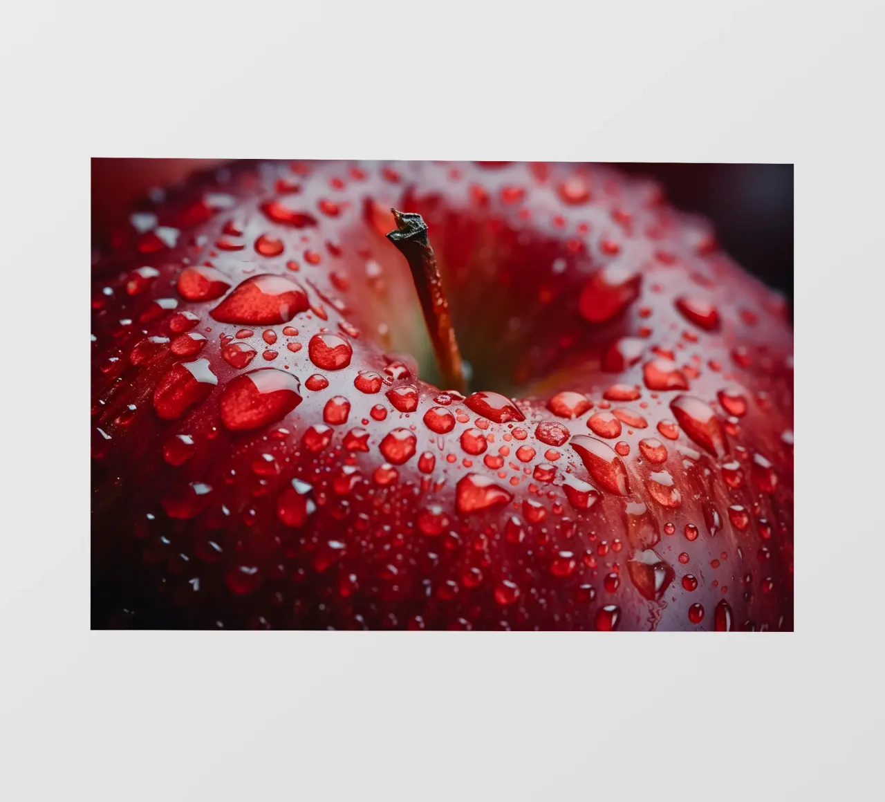 Red temptation photo wallpaper by M-Ulrich-Digital Art