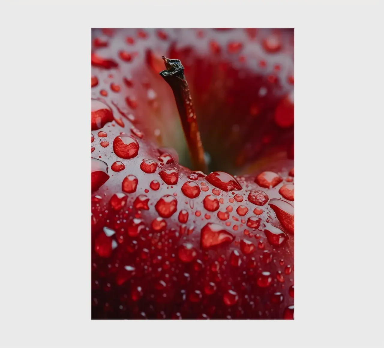 Red temptation notebook by M-Ulrich-Digital Art