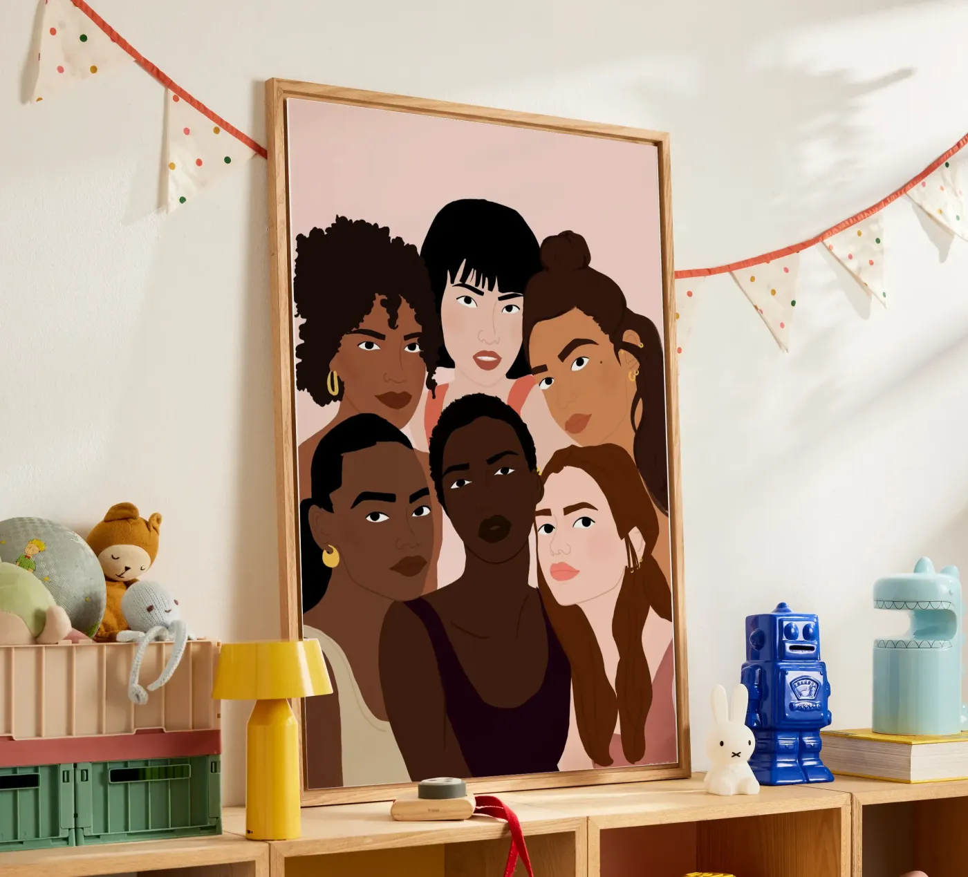 Beauty Everywhere plexiglass da Céleste Wallaert