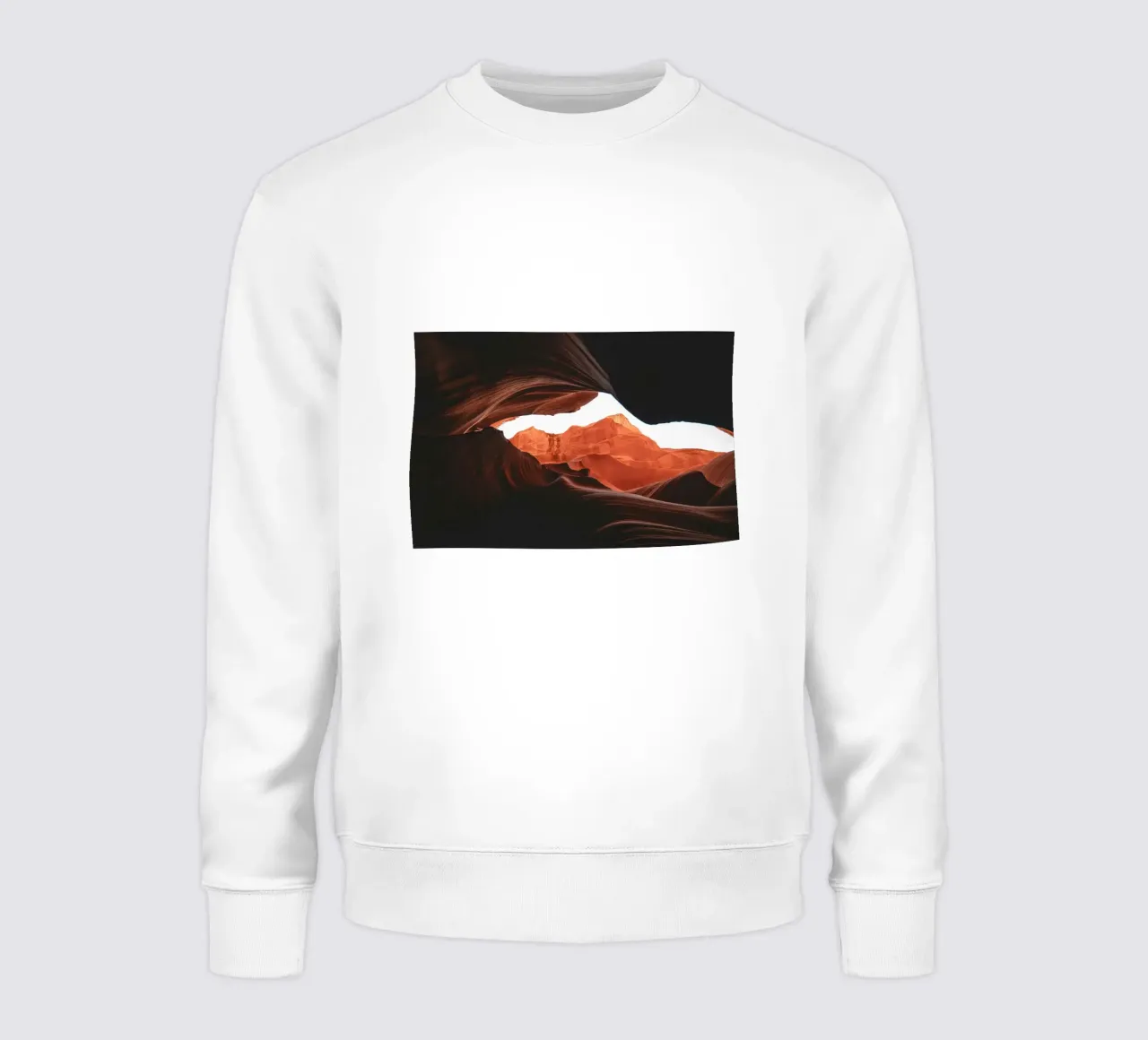 canyon rock formations sweatshirt by Earthly Visions