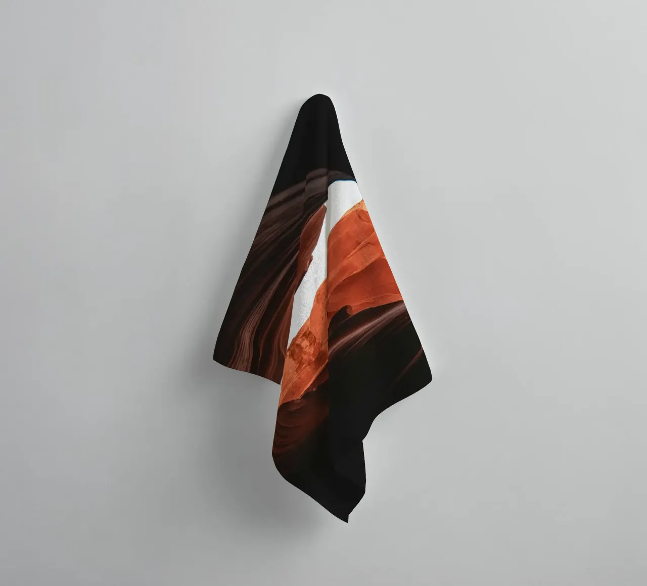 canyon rock formations towel by Earthly Visions