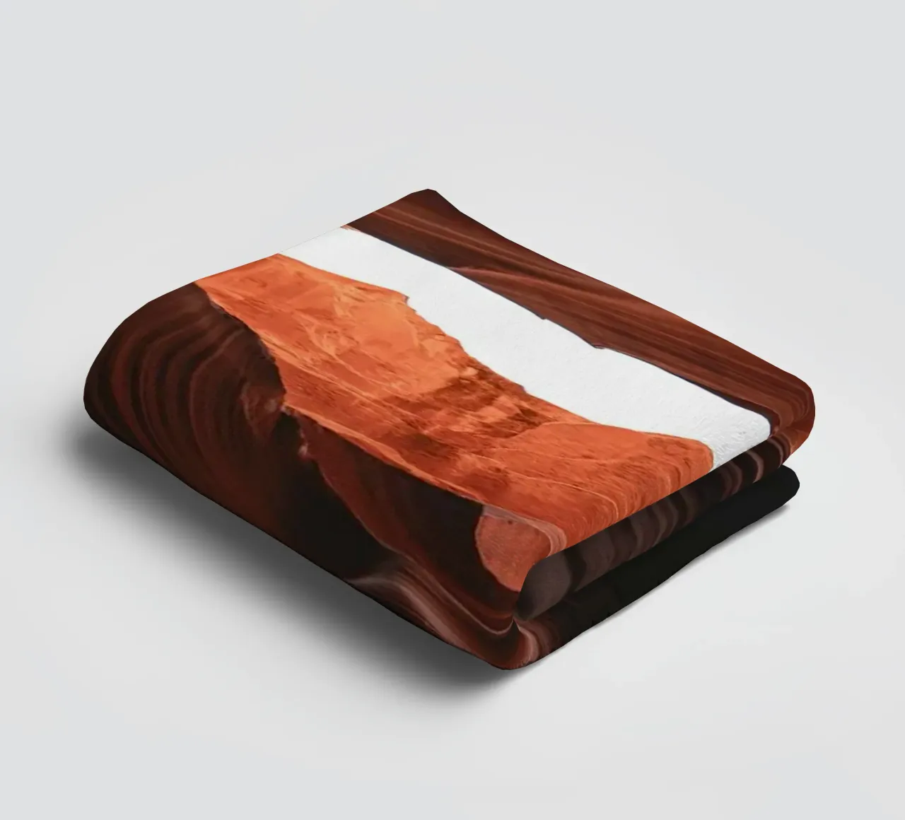 canyon rock formations towel by Earthly Visions
