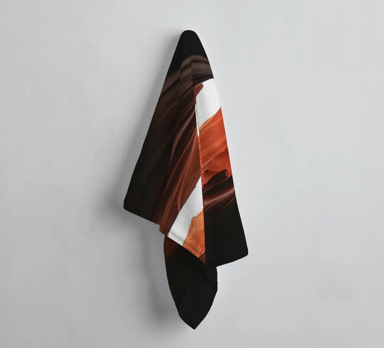 canyon rock formations towel by Earthly Visions