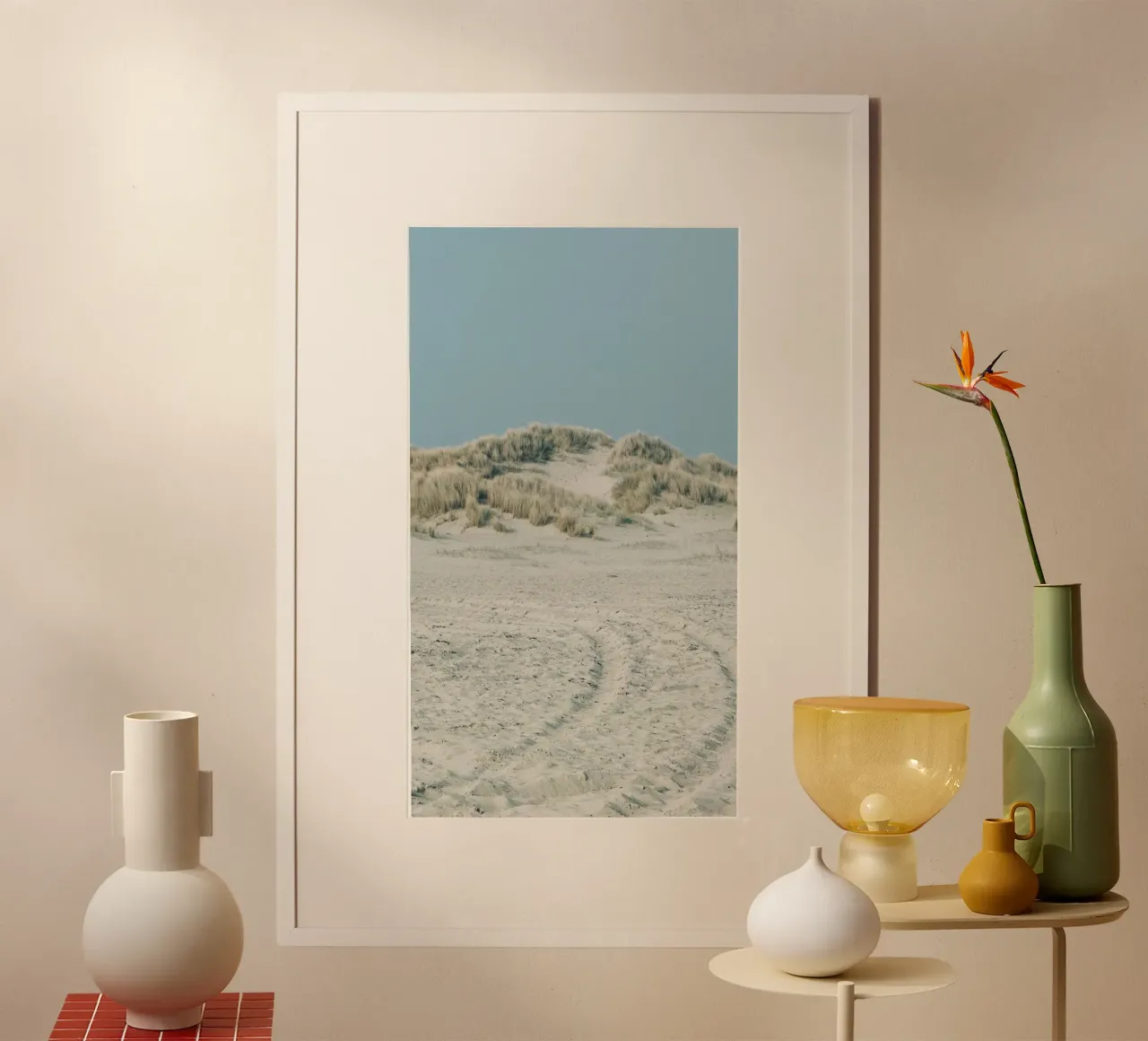 paesaggio costiero poster da life of sands