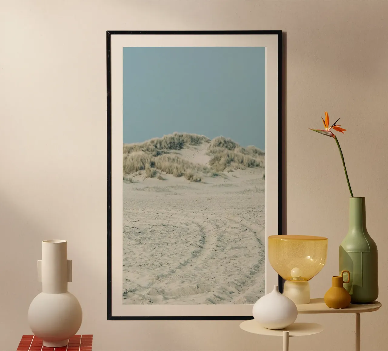 paesaggio costiero poster da life of sands