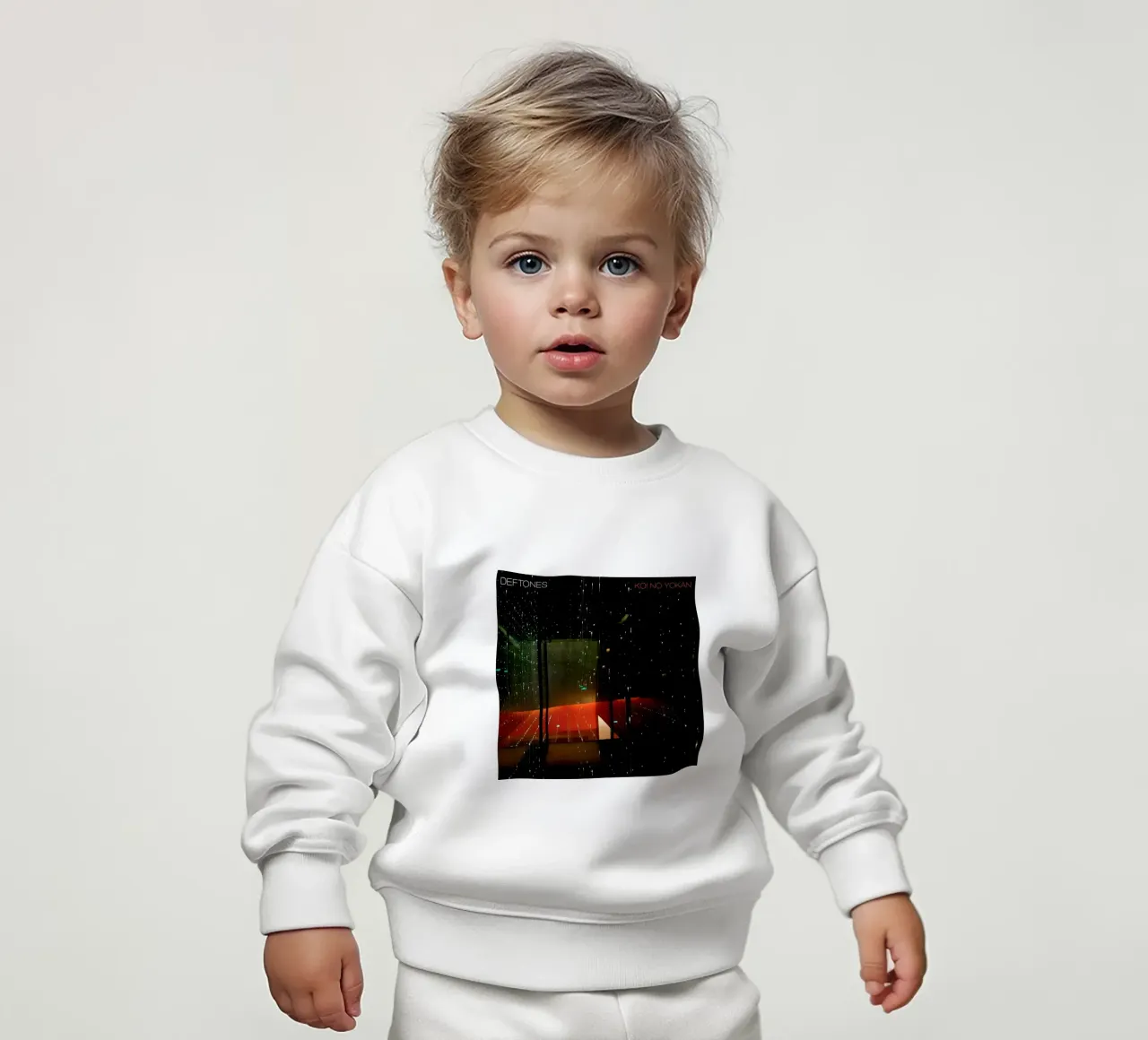 Album alternativo Koi No Yokan Deftones felpa neonato da fredam