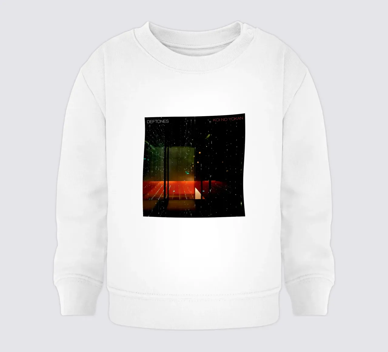Album alternativo Koi No Yokan Deftones felpa neonato da fredam