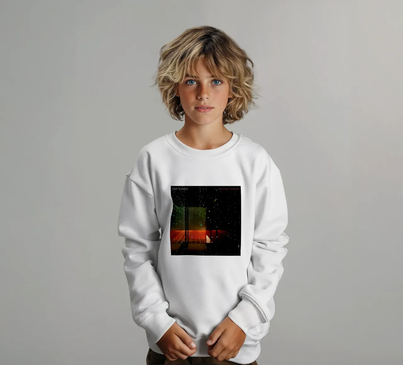 Album alternativo Koi No Yokan Deftones felpa bambino da fredam