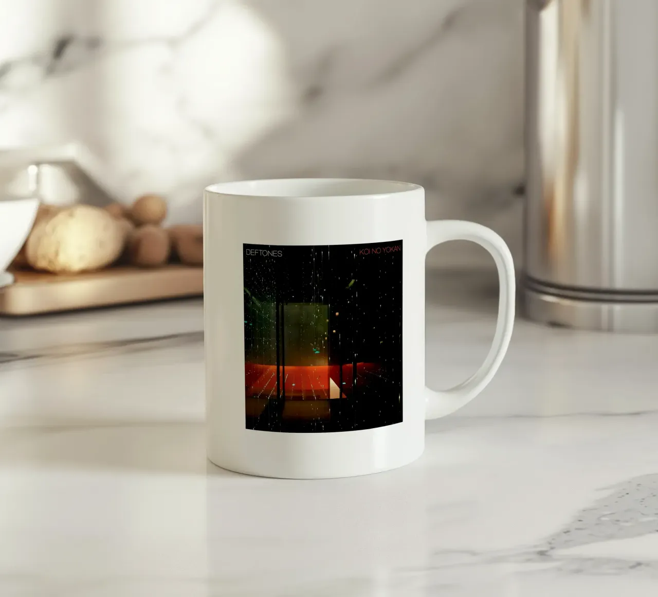 Alternative Album Koi No Yokan Deftones Keramik Tasse von fredam