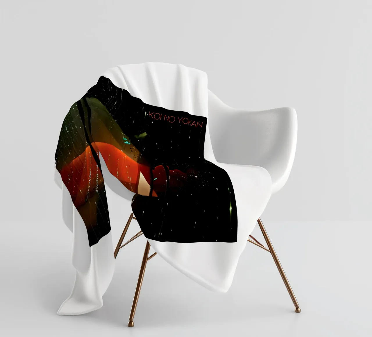 Alternative Album Koi No Yokan Deftones Fleecedecke von fredam
