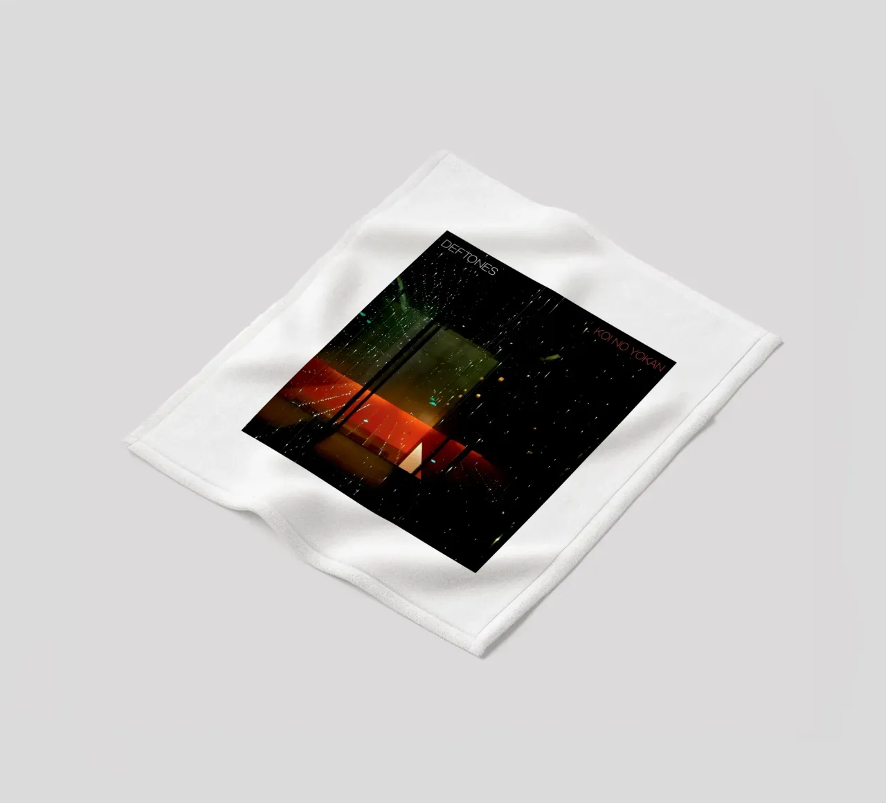 Alternative Album Koi No Yokan Deftones Fleecedecke von fredam