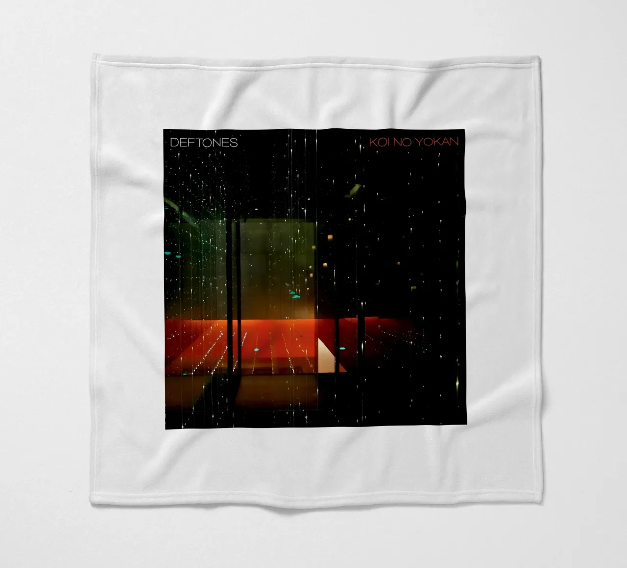 Alternative Album Koi No Yokan Deftones Fleecedecke von fredam