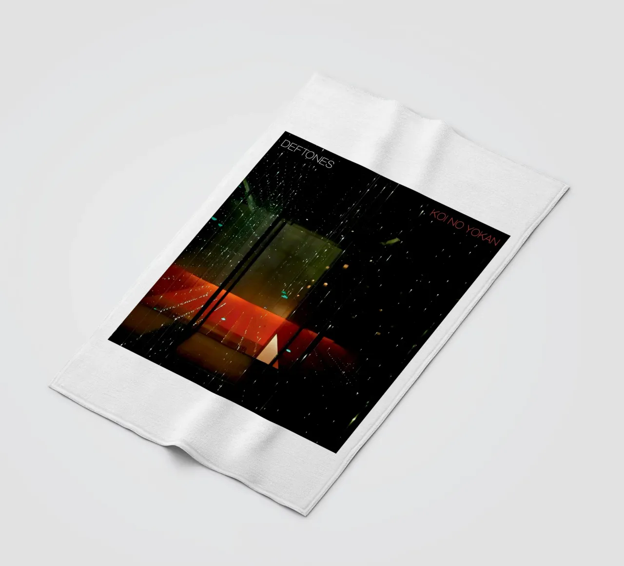 Alternative Album Koi No Yokan Deftones Fleecedecke von fredam